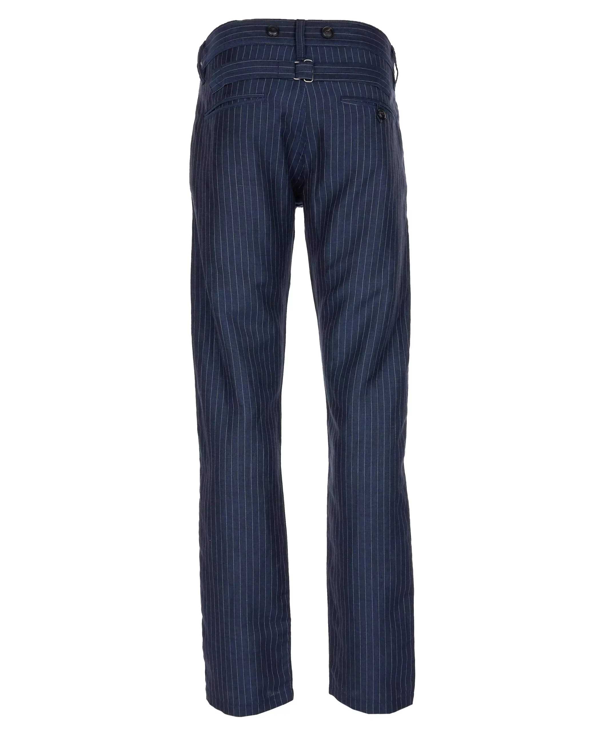 Pantalon 1923 buccanoy Chicago blue - Pike brothers – Image 4