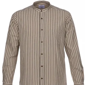 Chemise 1923 Buccanoy Iwaki grey - Pike brothers
