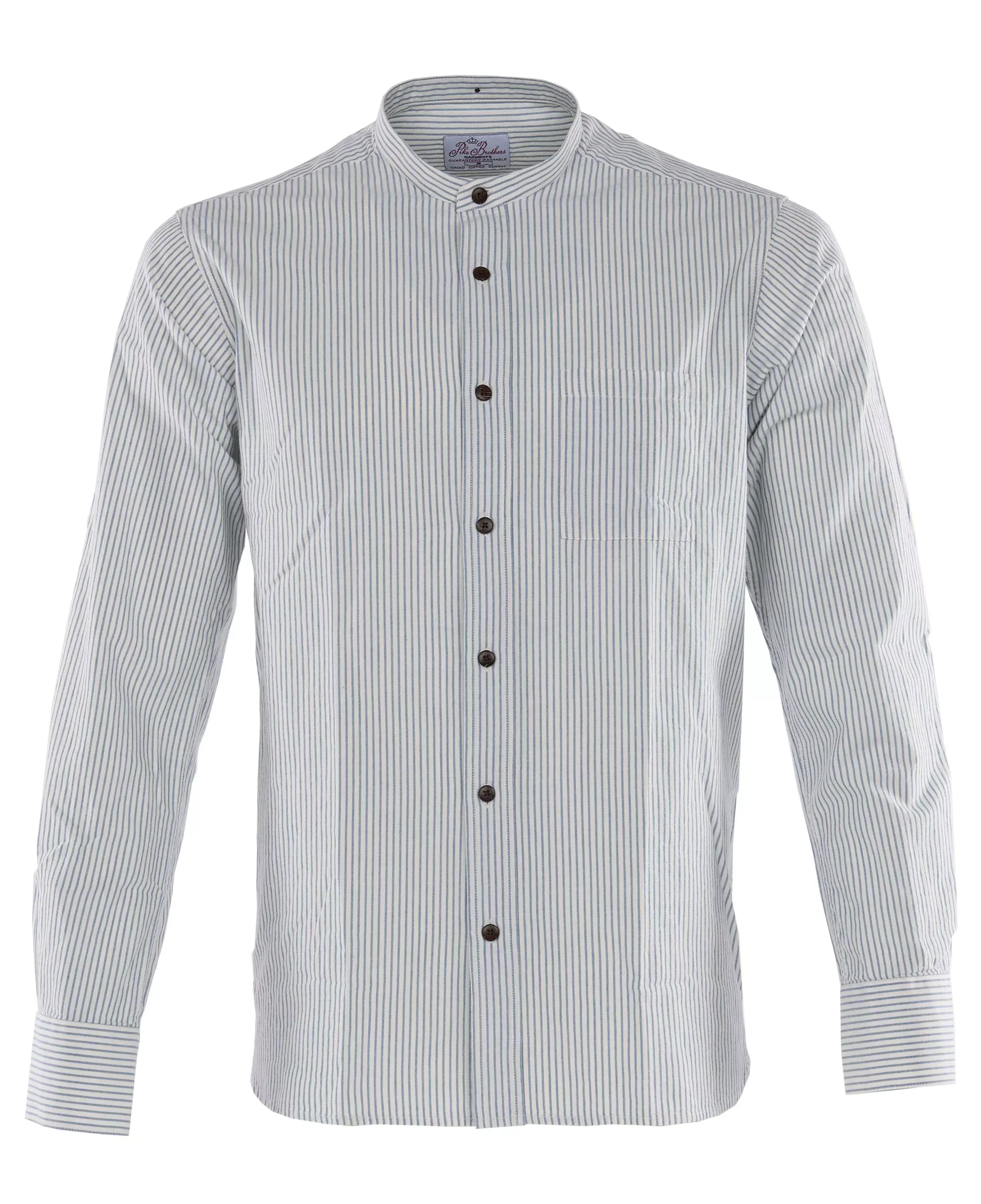 Chemise 1923 Buccanoy Beaumont white - Pike brothers