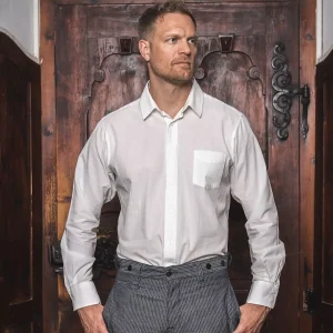 Chemise 1947 Albatros chambray - Pike Brothers