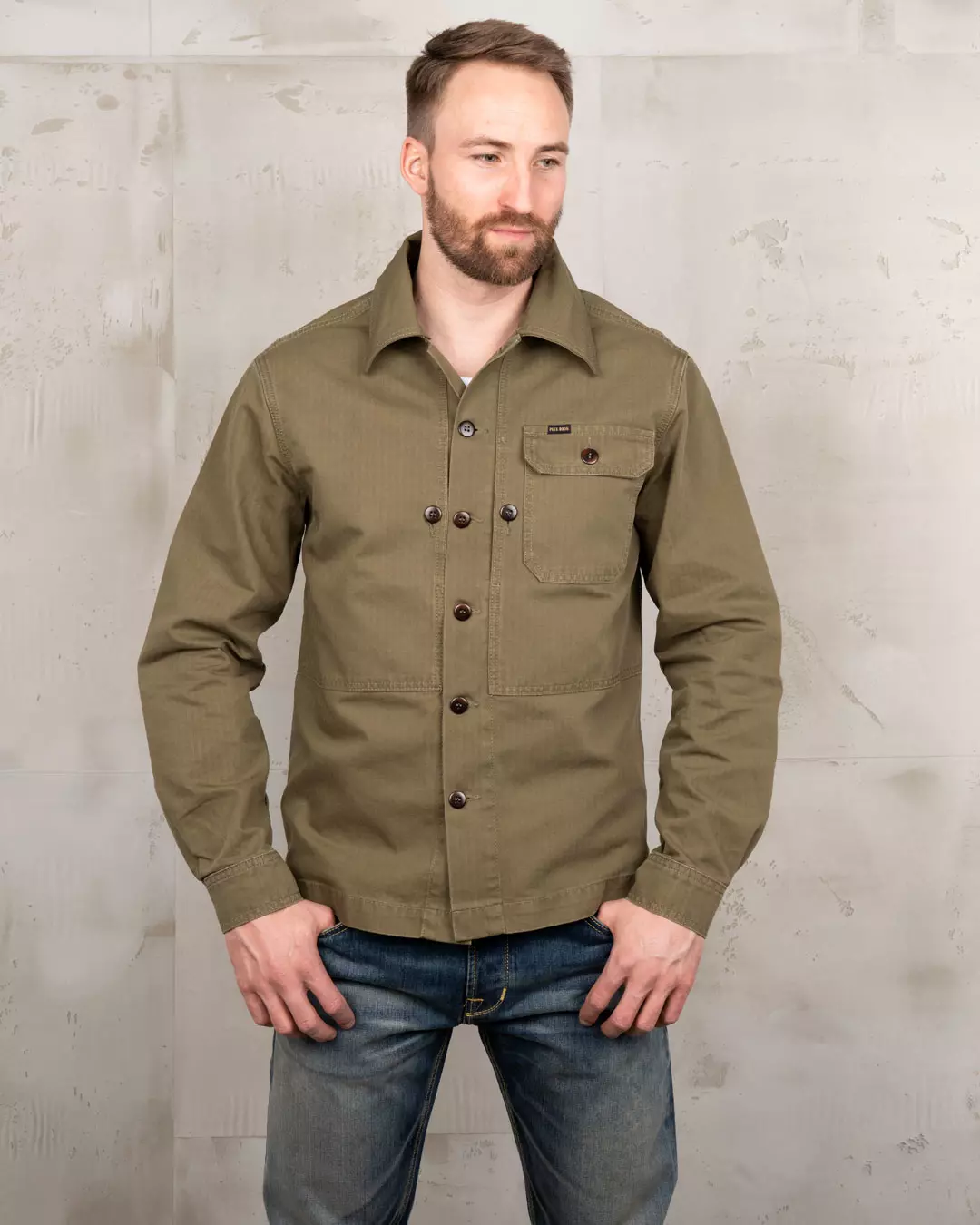 Chemise 1967 HBT Utility - Pike brothers