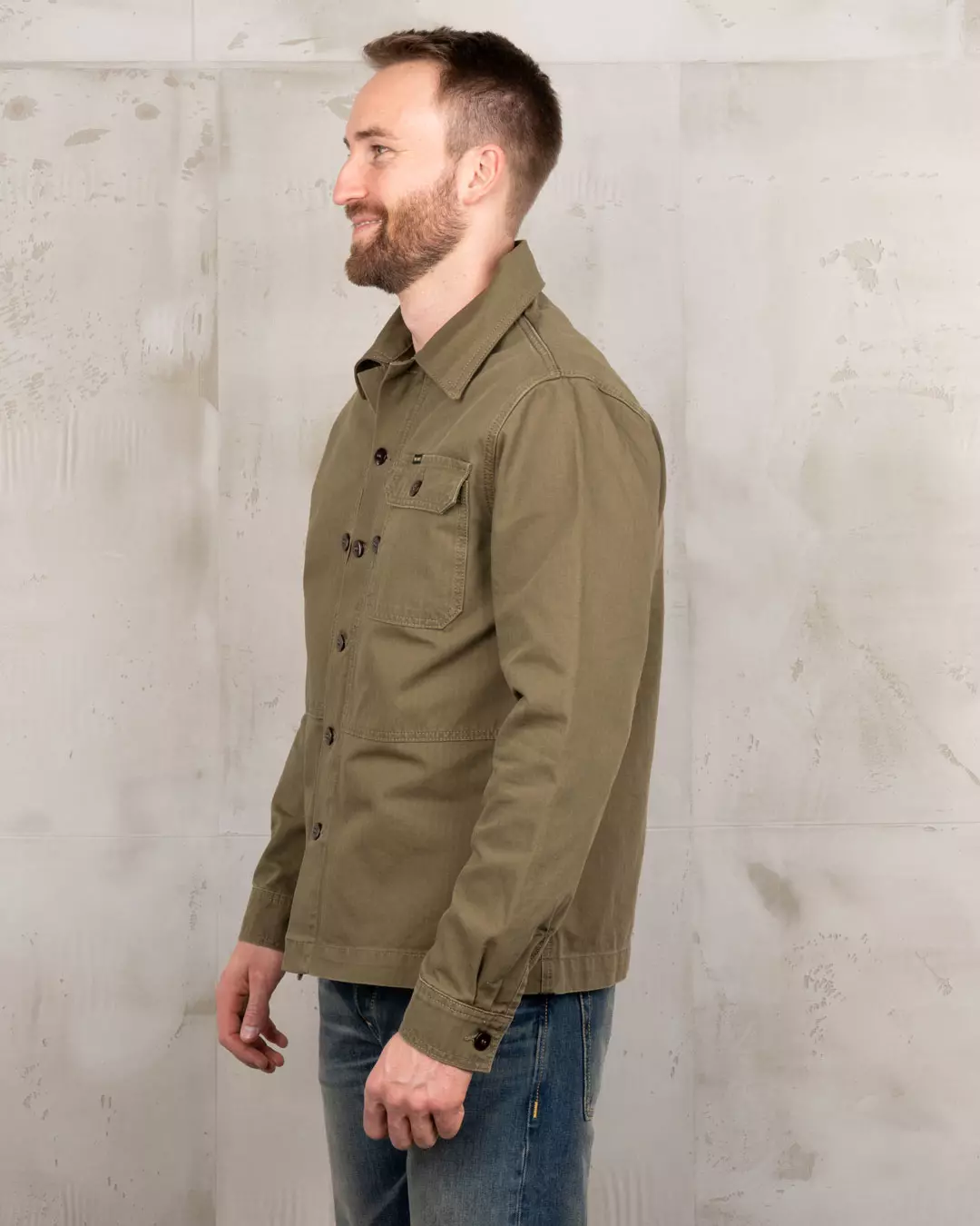 Chemise 1967 HBT Utility - Pike brothers – Image 3