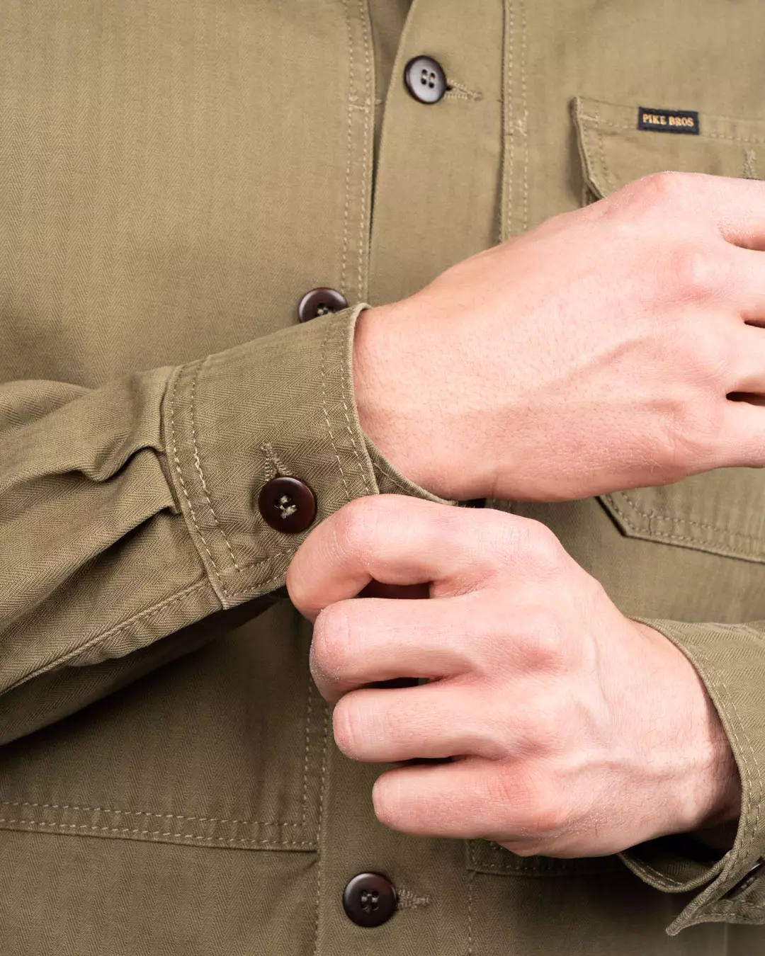 Chemise 1967 HBT Utility - Pike brothers – Image 4