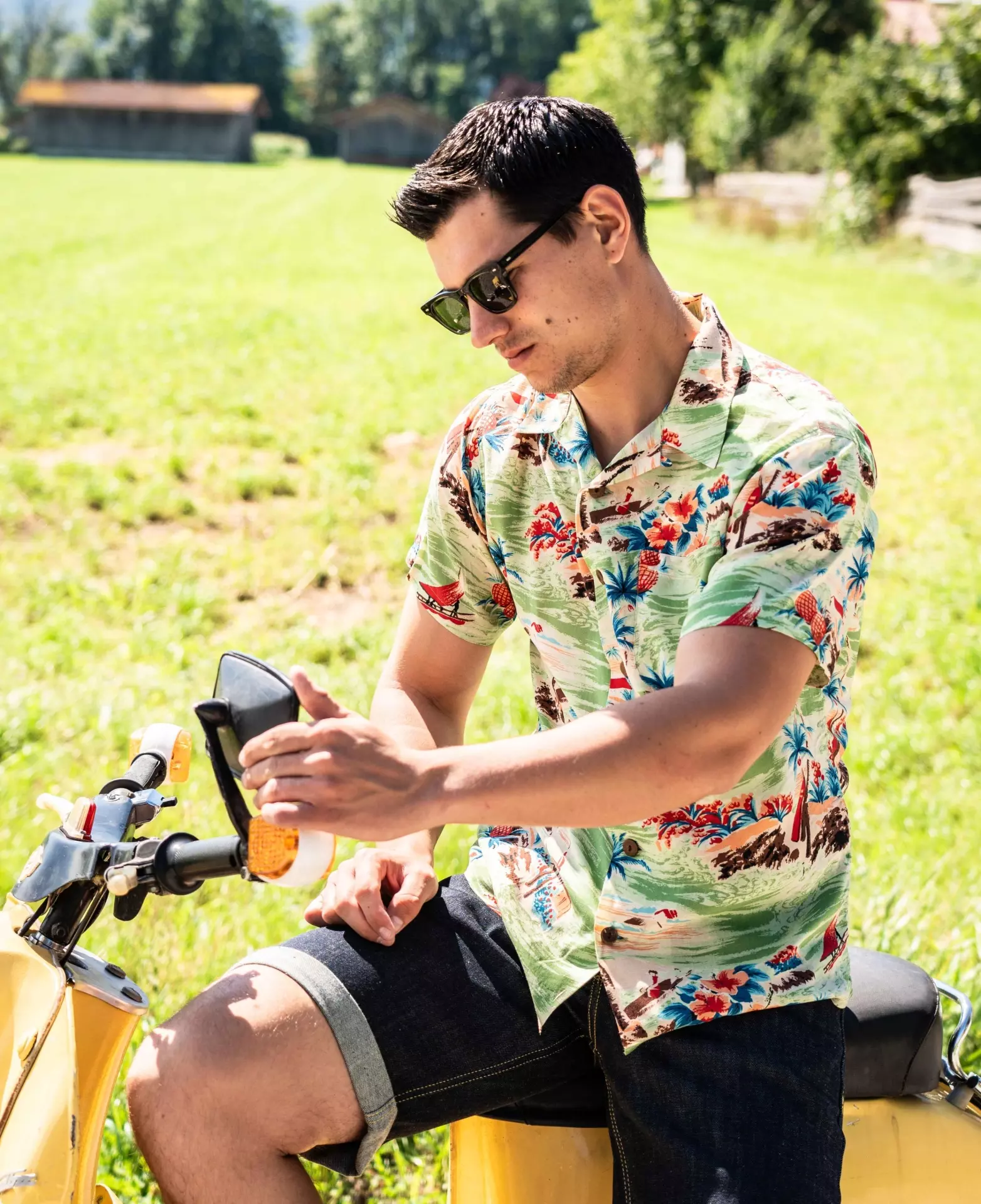 Chemise 1947 Albert Palima - Pike brothers