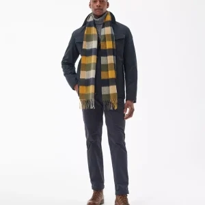 Echarpe Lambswool Tattersall - Barbour
