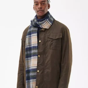 Echarpe check Tartan laine & cachemire - Barbour
