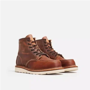 Moc toe 1907 Heritage Copper R/T - Red Wing Shoes