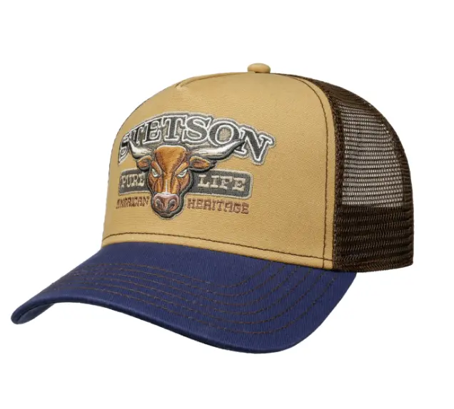 Casquette Bull - Stetson