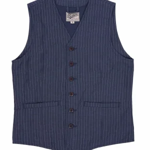 Gilet 1905 Chicago blue - Pike brothers