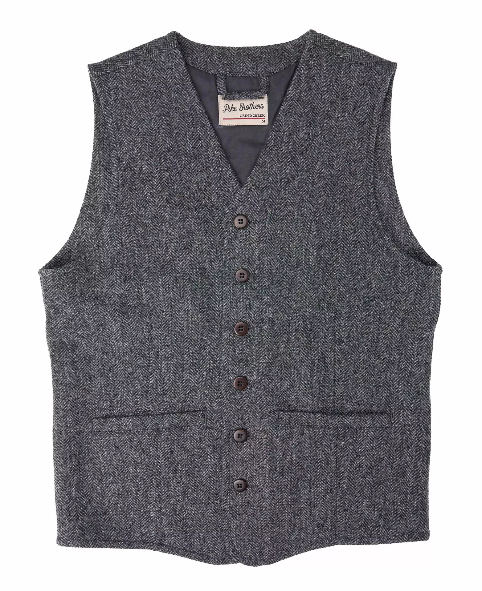 Gilet 1905 Dundee Grey - Pike brothers