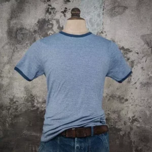 Tricot vintage basic chiné - Fleurs de bagne