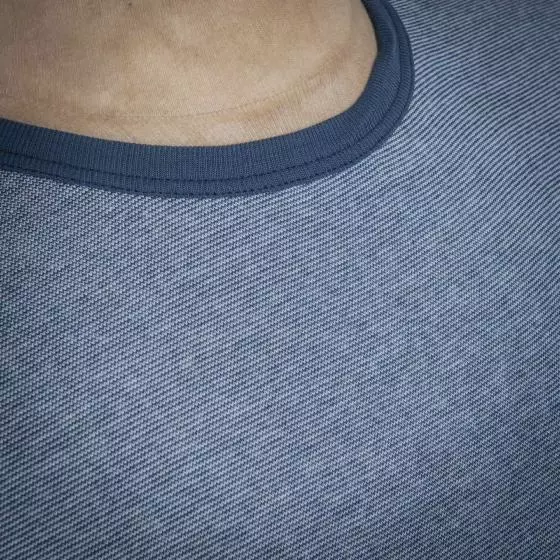 Tricot vintage basic chiné - Fleurs de bagne – Image 2