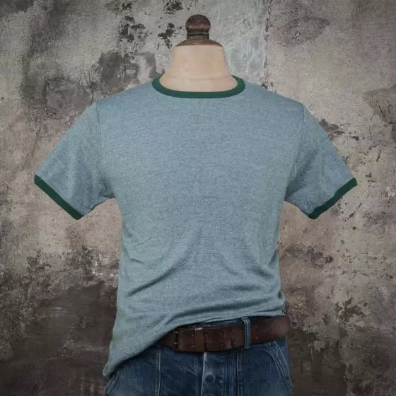 Tricot vintage basic chiné - Fleurs de bagne – Image 3