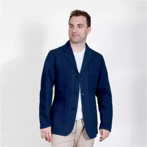 Veste en coton & lin - Vetra