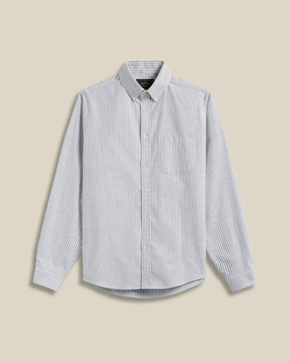 Chemise brushed oxford stripes - Portuguese flannel – Image 5