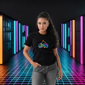 T-shirt "Pixel Lienzo"