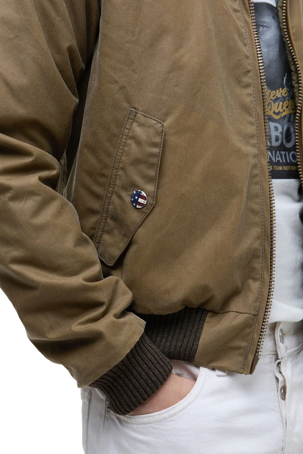 Veste Merchant sand - Barbour – Image 6