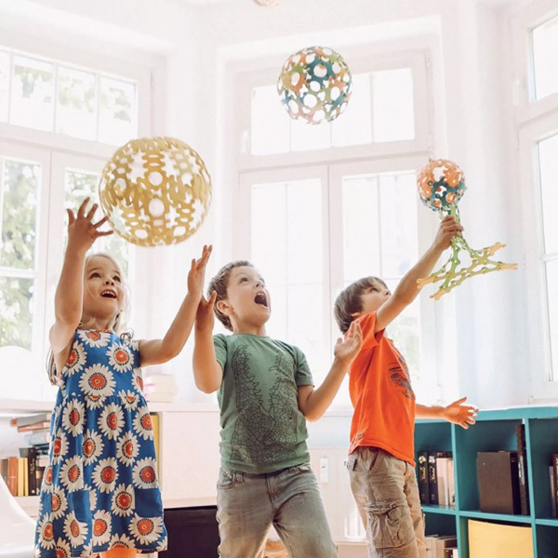 Binabo - jouet de créativité et de construction en sucre et fibres de bois, sans plastique – Image 2