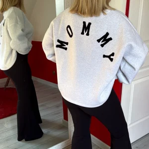 SWEAT COTON MOMMY NOIR