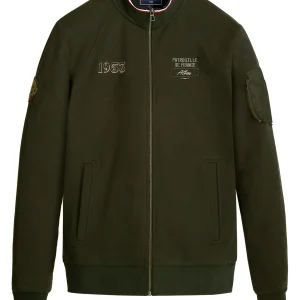 SWEAT SHIRT COCKPIT SUPREME khaki