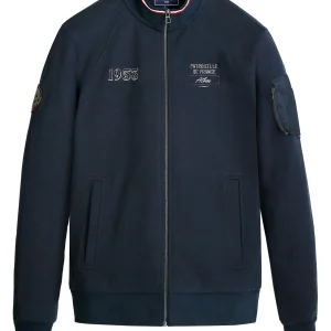 SWEAT SHIRT COCKPIT SUPREME bleu marine