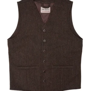 Gilet 1905 Upland brown - Pike brothers