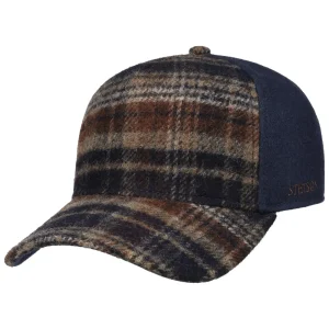 Casquette wool check - Stetson