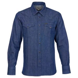 Chemise 1952 Rider 8oz indigo - Pike brothers