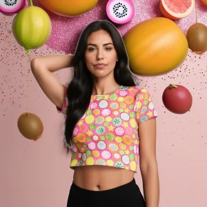 Crop-top "Fruity In Love"