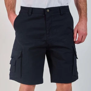 Short DESERT VISION bleu marine