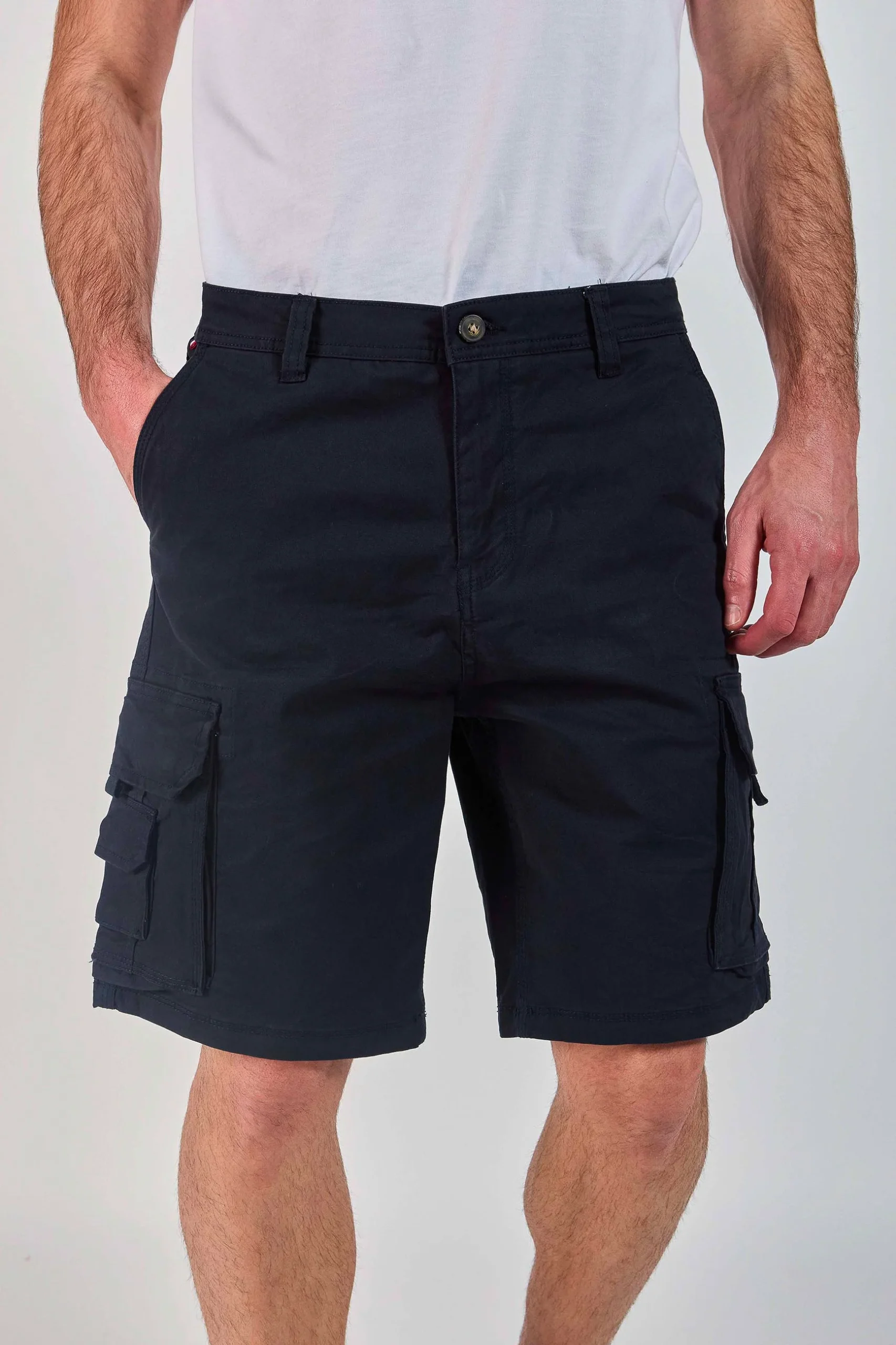 Short DESERT VISION bleu marine