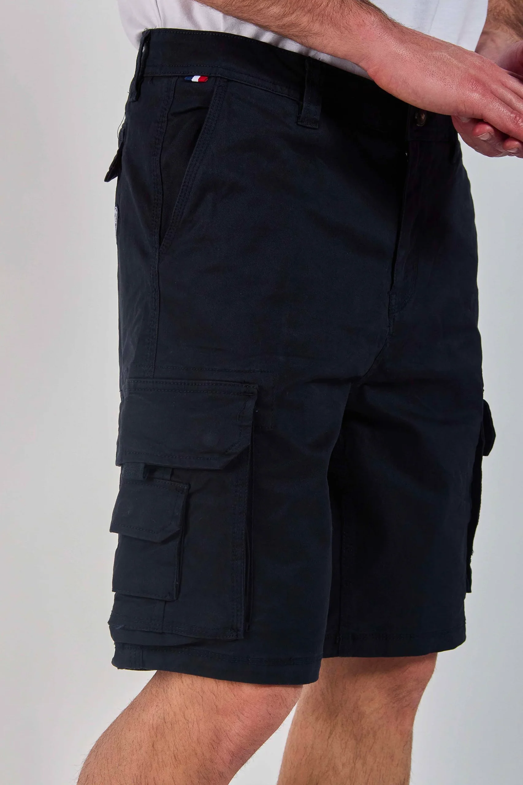 Short DESERT VISION bleu marine – Image 2