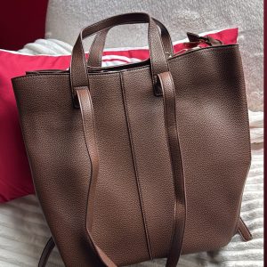 SAC CABAS CHOCOLAT
