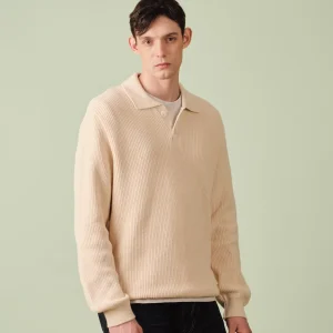 Polo manches longues Djivan - Nitto Knitwear