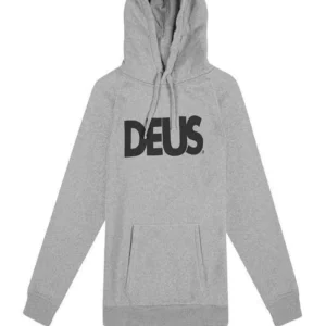 Hoody All Caps Gris - Deus Ex Machina
