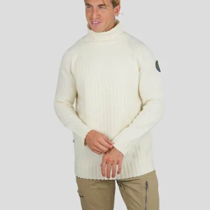 PULL OVER STEVENSON MILFORD blanc