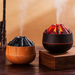 Diffuseur Humidificateur Charbon de Bois