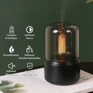 Diffuseur d'Huiles Essentielles Vintage