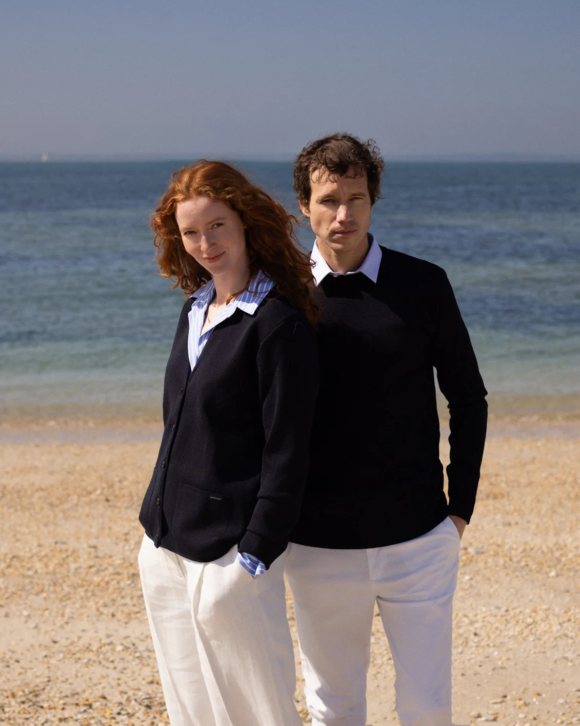 Pull col Rond "Petit Helice" 100% laine vierge – Image 4