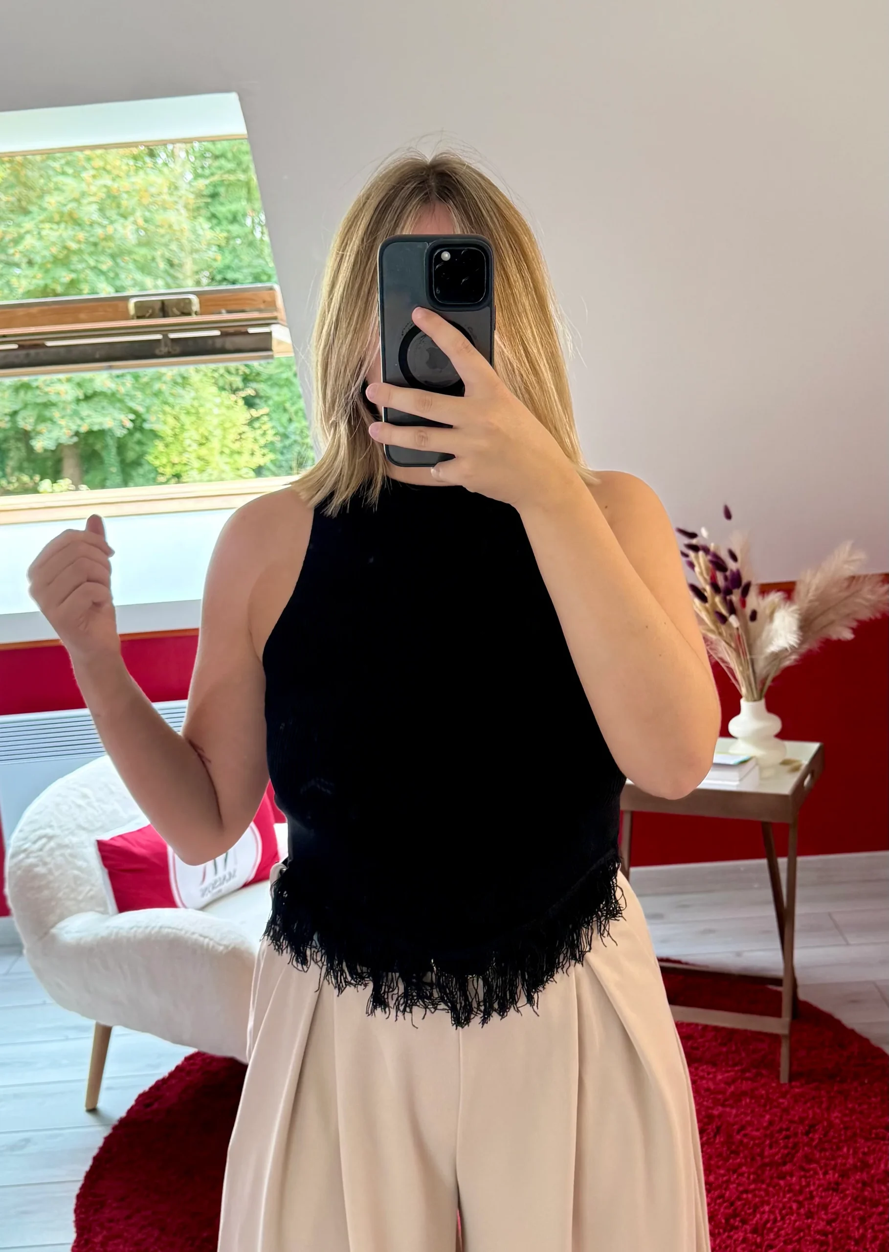 TOP FROUFROU NOIR – Image 4