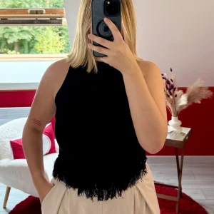 TOP FROUFROU NOIR