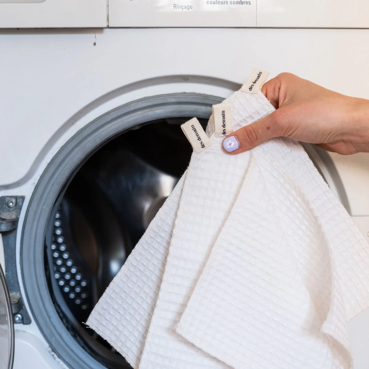 Lot de 4 essuie-tout réutilisables – Image 4