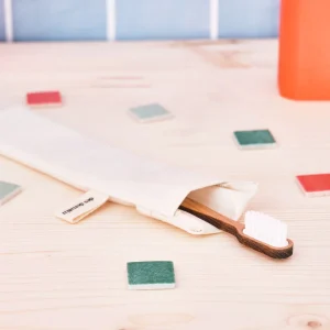 L'étui pour brosse à dents - 100% coton biologique