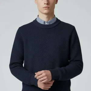 Pull col rond "Fanch" 12-16 ans