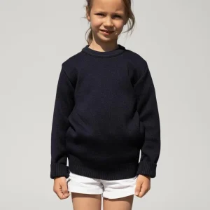 Pull col rond "Faouet"