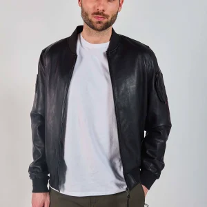 CUIR FAUCON PALOMA NOIR