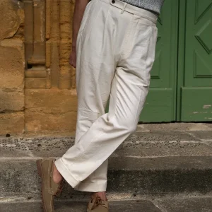 Pantalon 845 coton & lin - Echizenya
