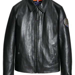 BLOUSON EN CUIR GUARD YCON