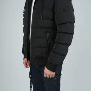 Doudoune noire AUSTIN JACK