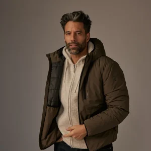 Doudoune grise MIGO ULTRA